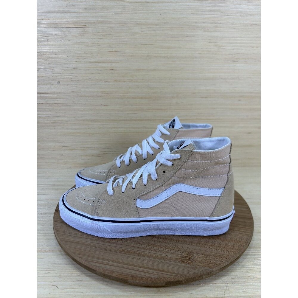 Vans Sk8 Hi Tapered Honey Peach Athletic High Top Shoes Unisex Mens 8 Womens 9.5